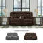 Causeuse inclinable électrique avec console Valente