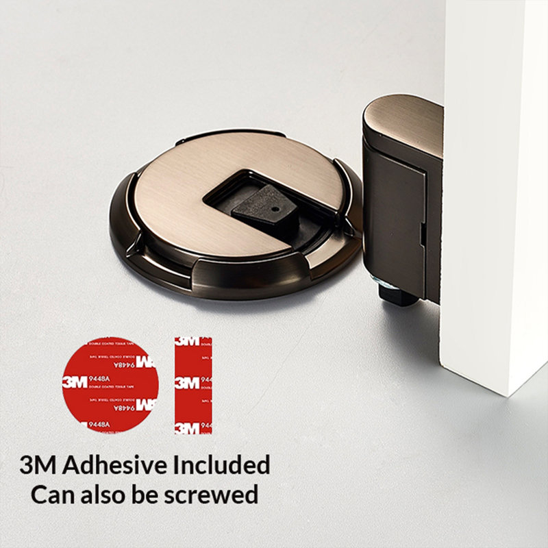 Windproof Mute Brass Doorstop Multipack