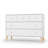 dadada Austin 5-Drawer Dresser - White/Natural-436271564