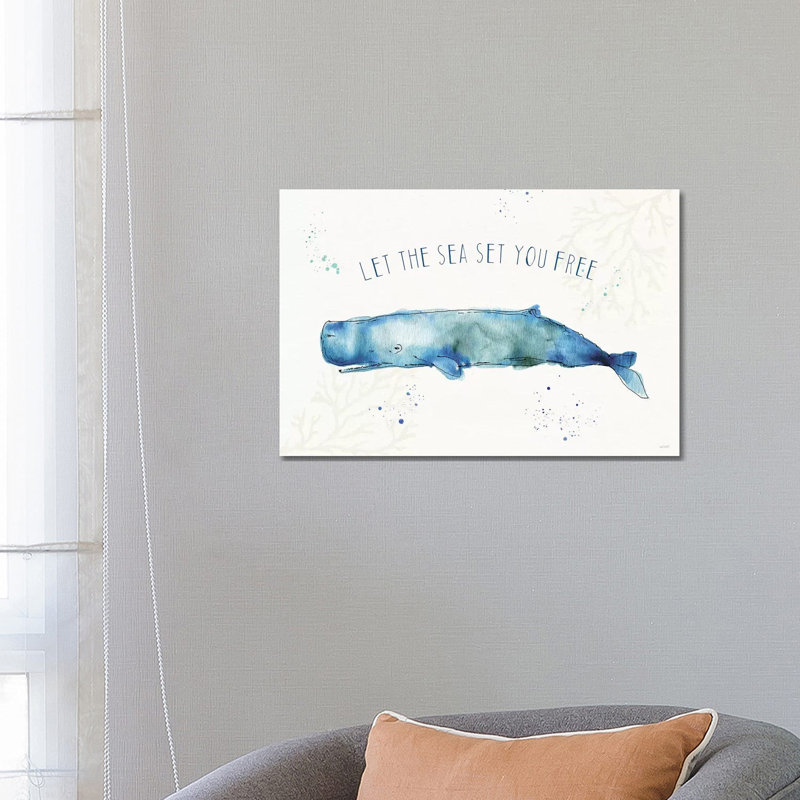 Deep Sea I by Anne Tavoletti - Wrapped Canvas Print, 66.04 cm H x 45.72 cm W