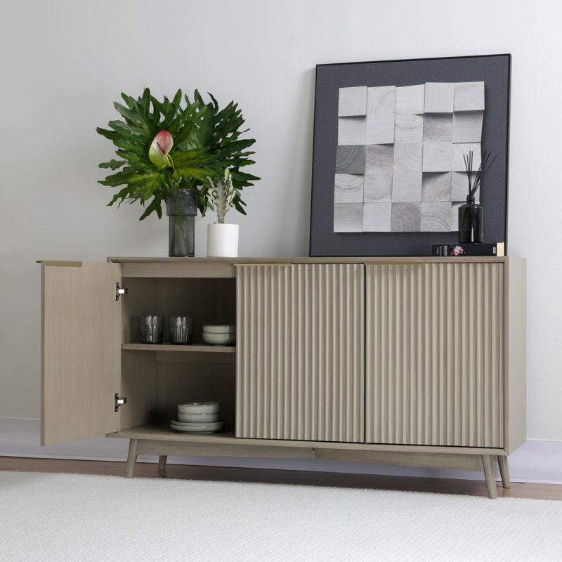 138.5cm Sideboard, Grey