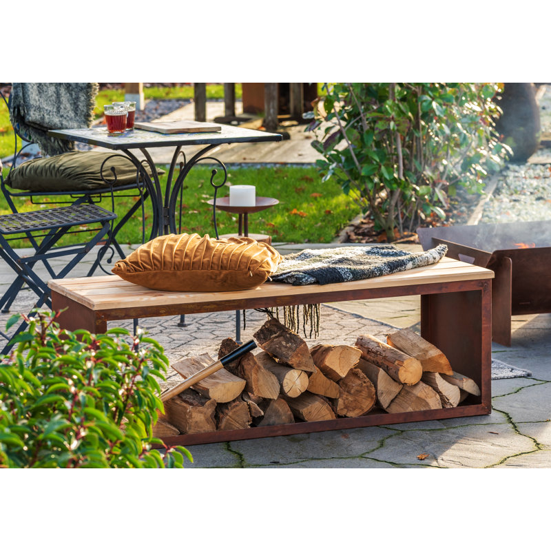 Tyr Outdoor Bench