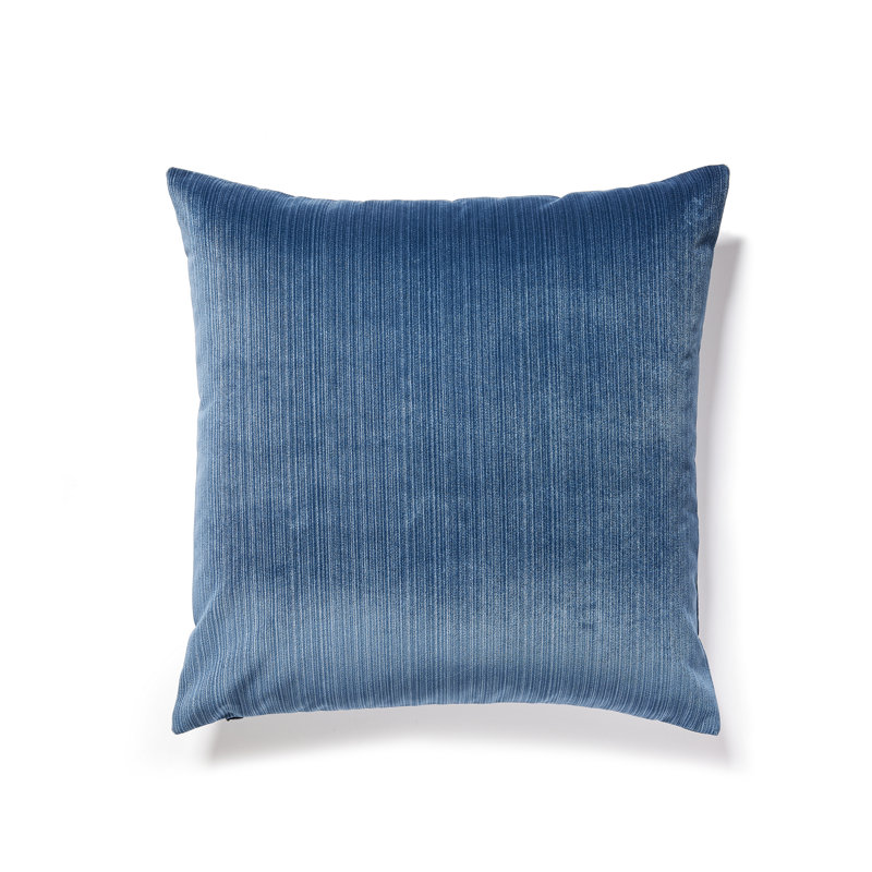 La Boheme Square Pillow Cover & Insert, Midnight, Down Blend