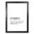 Black Grain Frame selected