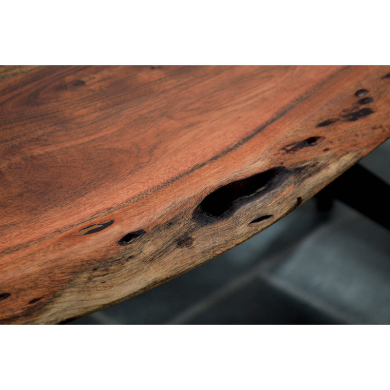 Winburn Acacia Solid Wood Top Dining Table