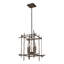 Tura - Light Rectangle Chandelier-607788027-607788026