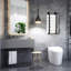 Porte-serviettes industriel industriel pour salle de bain