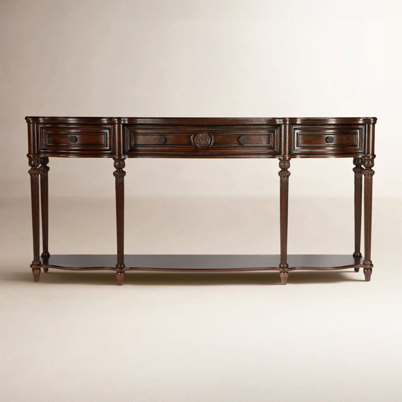 Peyton Console Table, Plantation Cherry