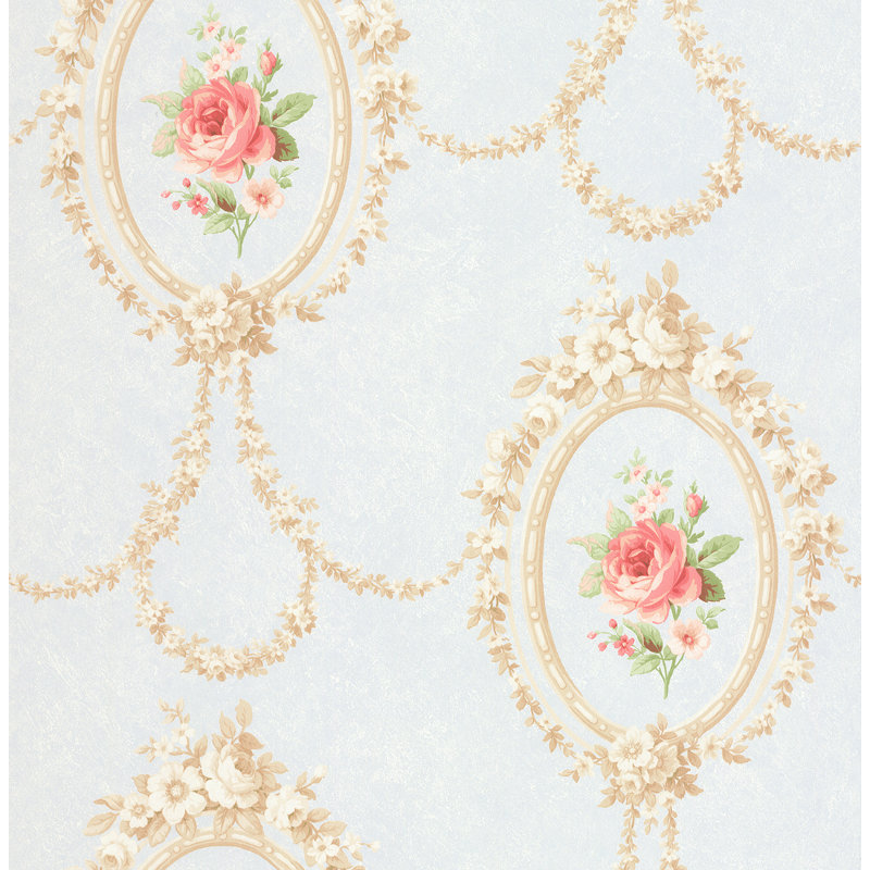 Bagshaw 10m x 53cm Wallpaper Roll, Cream
