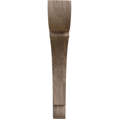 1 3/4"W x 12"D x 12"H Extra Large Olympic Wood Bracket, Walnut