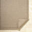 Ailn Boho Jute-Look Beige Area Rug-567013889