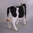 Small Holstein Cow Head Up Statue