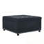 Casner carré capitonné avec espace de rangement et garniture cloutée-1018904304