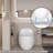 1.28 GPF Elongated One-Piece Toilet (Seat Included)