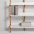Tabs Mid-Century Modern Aluminum Bookends-49375032