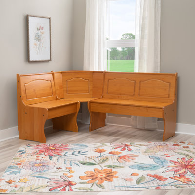 Jiles Solid Wood Storage Bench