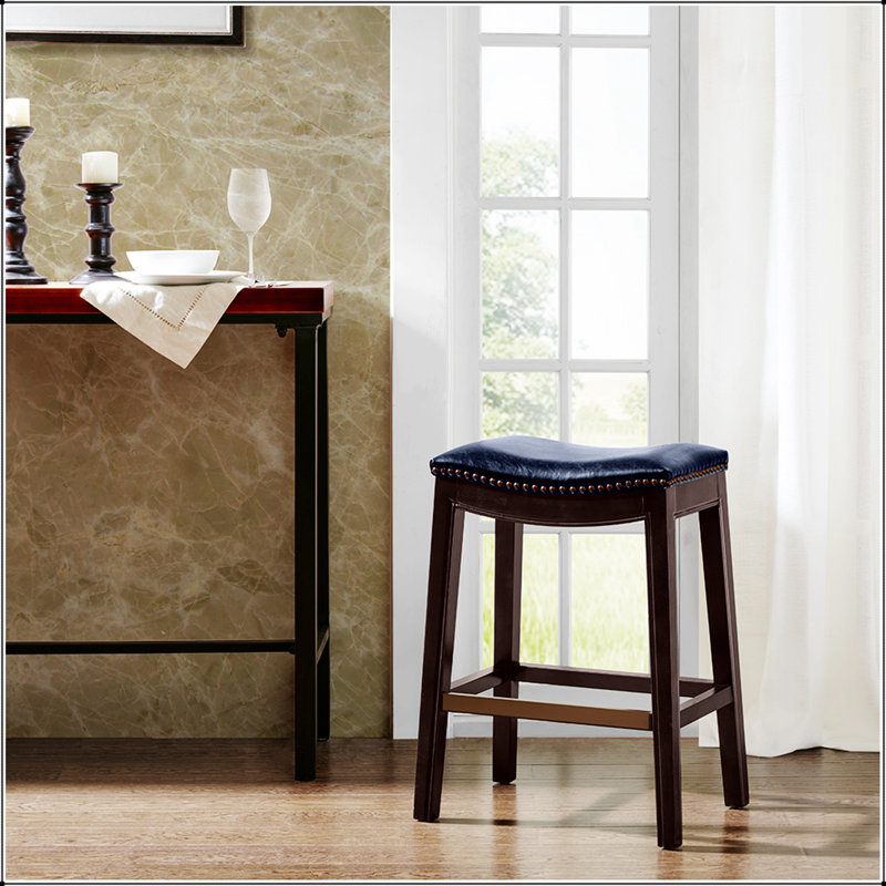 Tabouret de comptoir Saddle, tabouret de bar, chaise à hauteur de comptoir