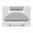Linen Upholstered Bar Stools Set with Back,Wood Legs-1586848860