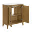 Thin Alsup 30"W x 14"D Single Sink