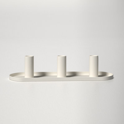 2.5'' H Aluminum Tabletop Candlestick