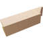 Burlington Woodgrain TimberThane Rafter Tail, Primed Tan-88142287
