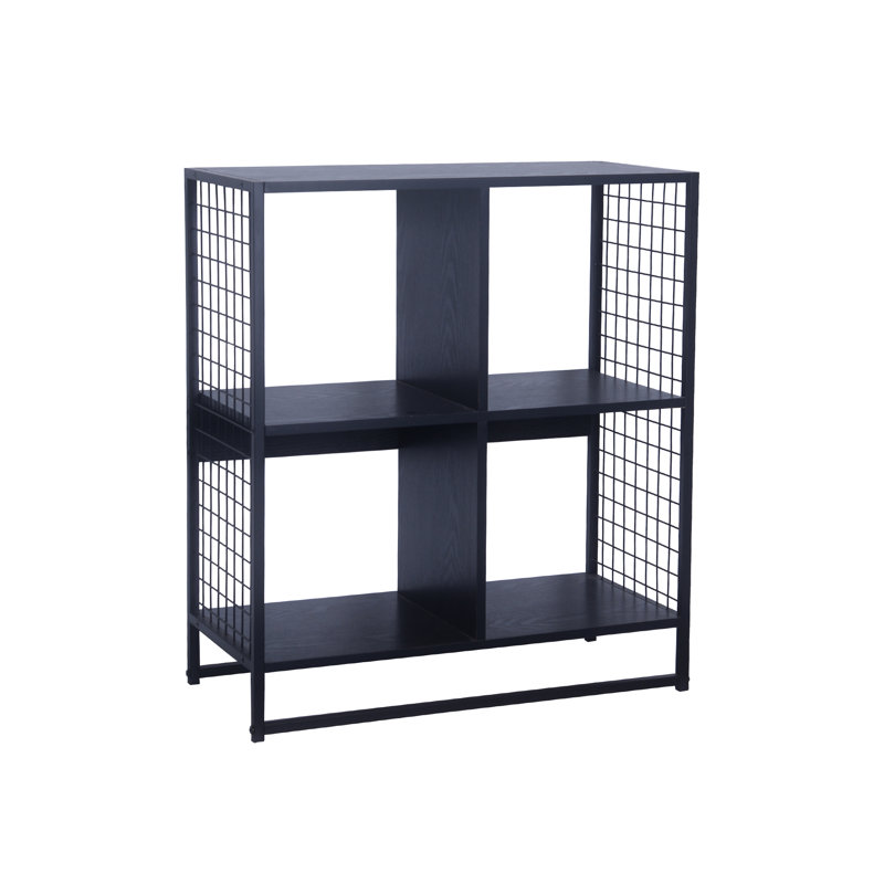 Linco Bookcase, Black Oak
