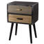 Chison 42 cm W Bedside Table