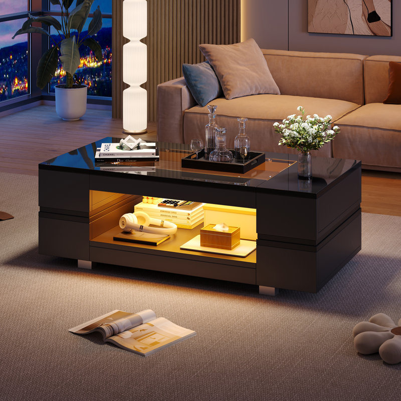 Coffee Table, Blue, Blue