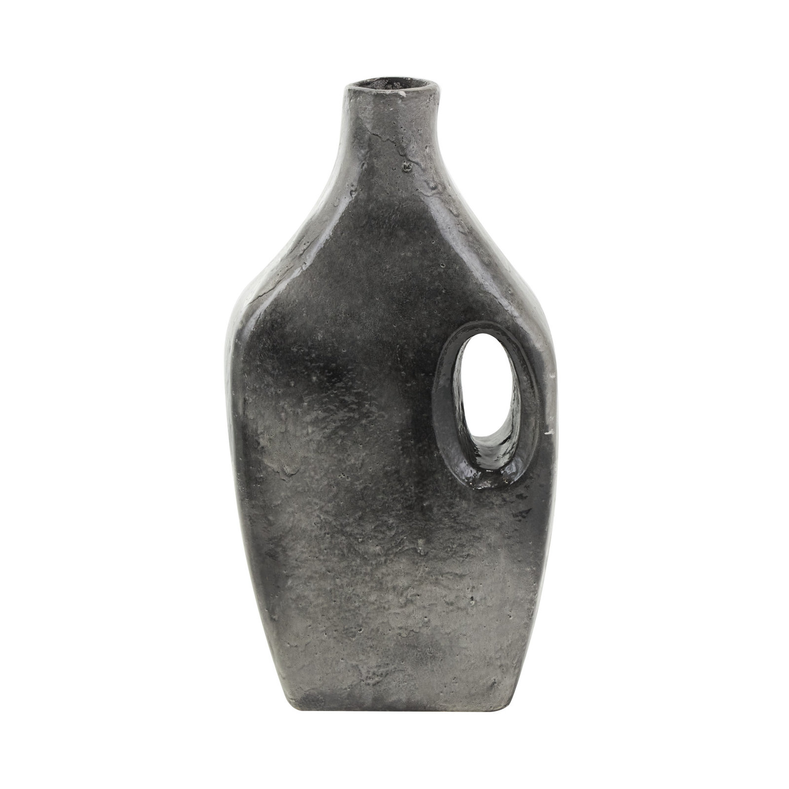 Kimona Earthenware Table Vase, 17.95" H x 9.40" W x 4.10" D