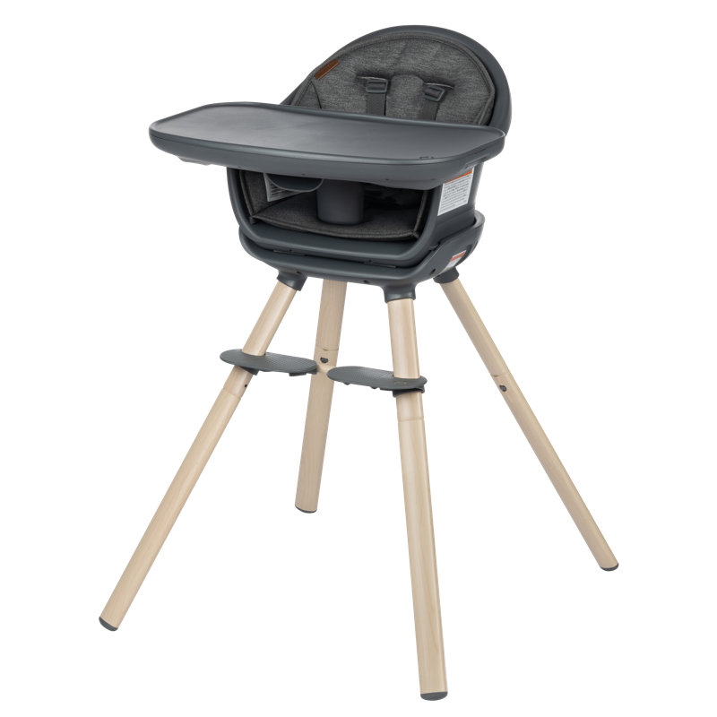 Maxi-Cosi Moa 8-in-1 High Chair, Classic Graphite