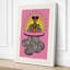 Crowned in Radiance Art Deco - Wrapped Canvas-3596007-3596014