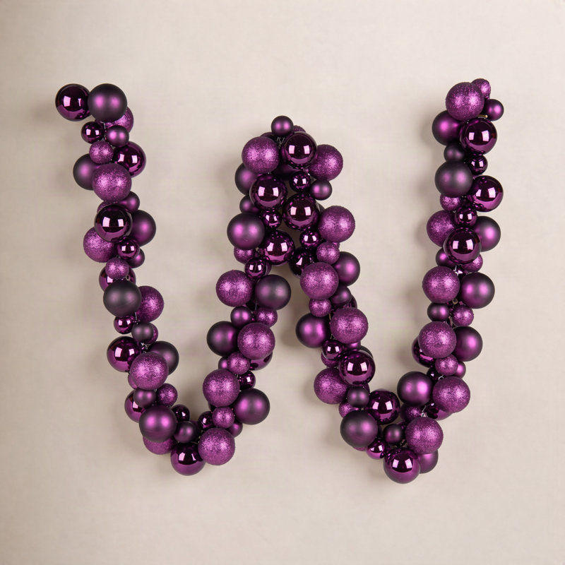 Guirlande de Noël 6 pi, Prune
