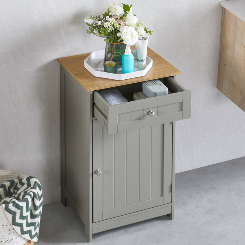 Milano Bathroom Cabinet, Grey