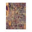 « memphis tennessee city map ii », reproduction d’art sur toile tendue brune-542352931