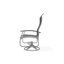 Chaise berçante pivotante en aluminium Belle Isle-98360263-98360285