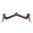 LAT Pulldown Bar Tricep Handle Attachment V-Bar Cable Machine For Home Gym