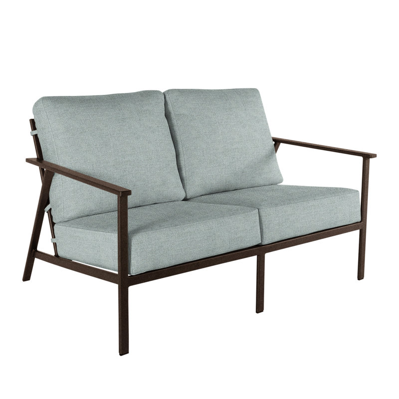 Marin Outdoor 2 - Seat, Copper Creek, Flagship Stone Sunbrella®