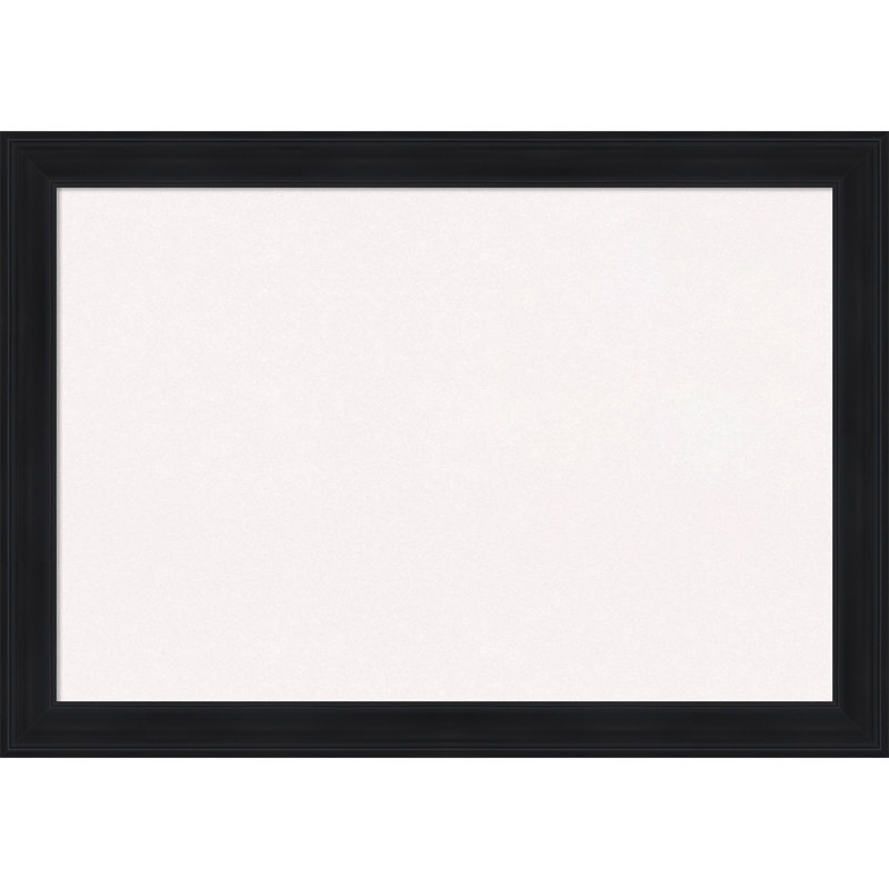 Tableau noir Abbey, tableau blanc en liège, tableau d'organisation, tableau d'affichage, H 29 po x l 41 po, Blanc