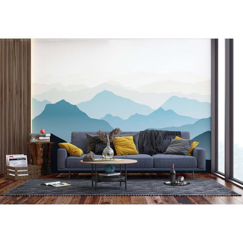 Chantez Abstract Wall Mural