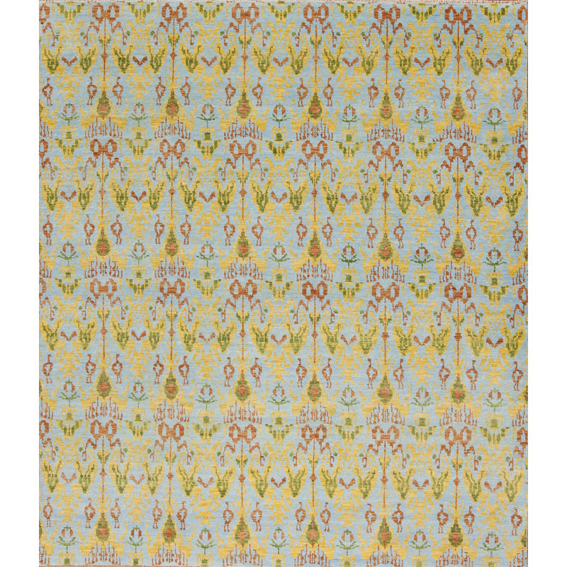 Vogue Wool Area Rug, Rectangle 9' x 12'