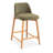 Nikita Tonia Bar/Counter Stool - Texan Burnish Guardian Seat - Domasco Frame-1634073476-1624737239