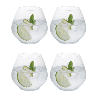 Dartington Crystal Origin 4 - Piece 440ml Glass Drinking Glass Glassware Set