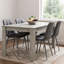 Amiela 6 - Person Dining Set-1207246349-1169502453-1169502455