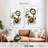Avery Gold Abstract Painting V-108253911