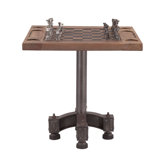 Keyansh Williston Forge 30'' L Solid Wood Game Set