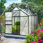 Serre de loisir en polycarbonate à structure en aluminium 6,2 pi x 6,2 pi-114500706-92441692