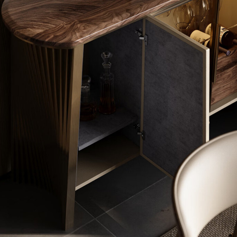 High End And Simple Sideboard