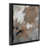 Jet Black Floater Frame selected