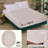 100% Cotton Sheets Sets Soft Crispy Percale Cooling Sheets 16 Inch Deep Pocket Bed Sheets-101285707-86770044