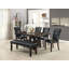 Ensemble de 2 chaises d'appoint Modern Parson